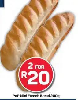Pick n Pay PnP Mini French Bread 200g offer