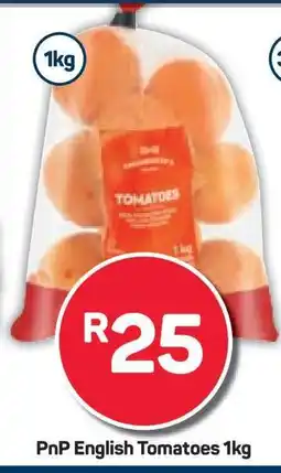 Pick n Pay PnP English Tomatoes 1kg offer