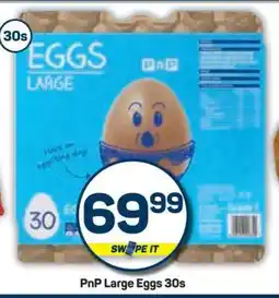 Pick n Pay PnP Large Eggs 30s offer