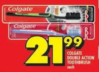Shoprite Colgate double action toothbrush offer