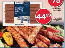 Pick n Pay PnP Smoked Cheese Griller 375g offer