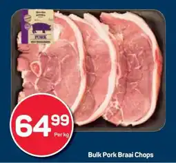 Pick n Pay Bulk Pork Braai Chops offer