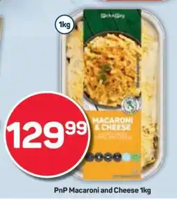 Pick n Pay PnP Macaroni and Cheese 1kg offer
