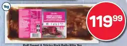 Pick n Pay PnP Sweet & Sticky Pork Belly Ribs 1kg offer