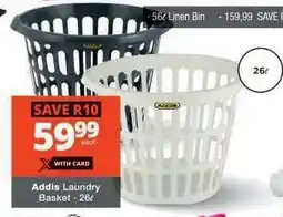 Checkers Addis Laundry Basket offer
