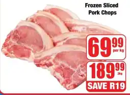 Boxer Frozen Sliced Pork Chops offer