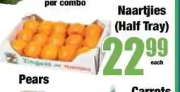 Boxer Naartjies Half Tray offer