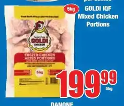 Boxer GOLDI IQF Mixed Chicken Portions offer
