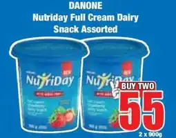 Boxer NutriDay Full Cream Dairy Snack Assorted offer