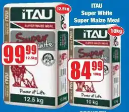 Boxer ITAU Super White Super Maize Meal offer
