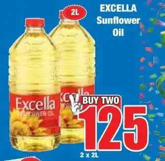 Boxer Excella Sunflower Oil offer