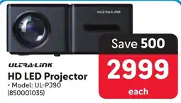Makro ULTRA-LINK HD LED Projector offer
