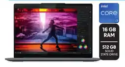 Makro Lenovo 35.5 cm 14" Yoga S700 Intel Core Ultra 7 Laptop offer