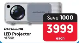 Makro ULTRA-LINK LED Projector offer