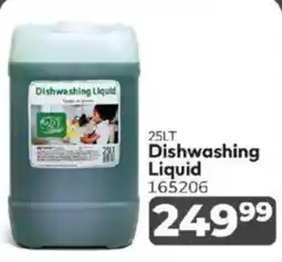 Crazy Plastics Dishwashing Liquid offer