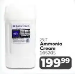 Crazy Plastics Ammonia Cream offer