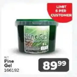 Crazy Plastics Pine Gel offer