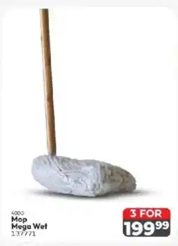 Crazy Plastics Mop Mega Wet offer