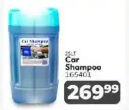 Crazy Plastics Car Shampoo offer