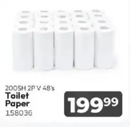Crazy Plastics Toilet Paper offer