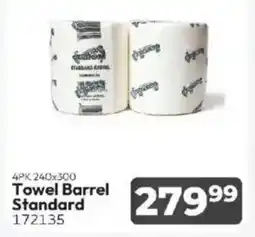 Crazy Plastics Towel Barrel Standard offer