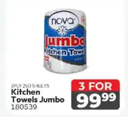 Crazy Plastics Nova Kitchen Towels Jumbo offer