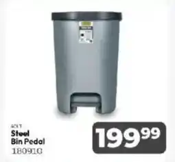 Crazy Plastics Steel Bin Pedal offer