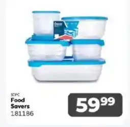 Crazy Plastics Food Savers offer