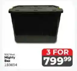 Crazy Plastics Mighty Box offer