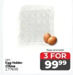 Crazy Plastics Egg Holder Otima offer
