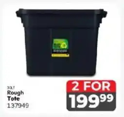 Crazy Plastics Rough Tote offer
