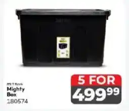 Crazy Plastics Mighty Box offer