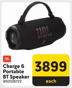 Makro JBL Charge 6 Portable BT Speaker offer
