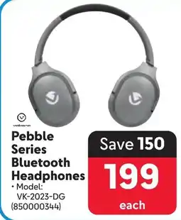 Makro Volkano Pebble Series Bluetooth Headphones offer
