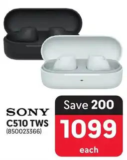 Makro Sony C510 TWS offer