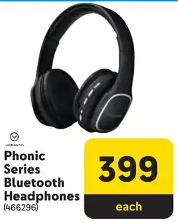 Makro Volkano Phonic Series Bluetooth Headphones offer