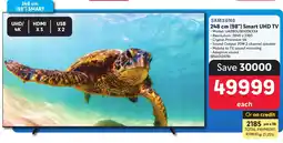 Makro SAMSUNG 248 cm 98" Smart UHD TV offer
