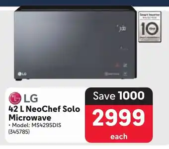Makro LG NeoChef Solo Microwave offer