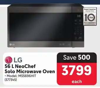 Makro LG NeoChef Solo Microwave Oven offer