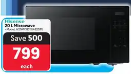 Makro Hisense Microwave offer