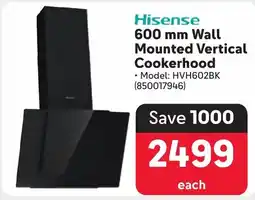 Makro Hisense Wall Mounted Vertical Cookerhood offer