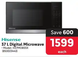 Makro Hisense Digital Microwave offer