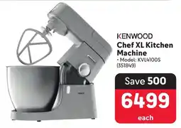 Makro KENWOOD Chef XL Kitchen Machine offer