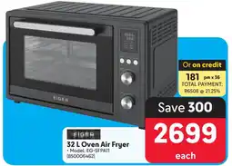Makro EIGER Oven Air Fryer offer