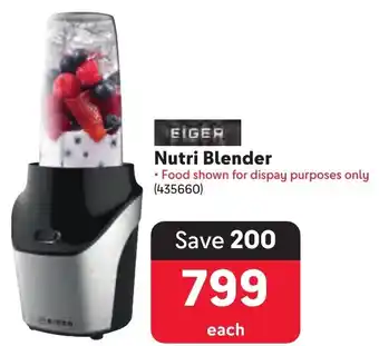 Makro EIGER Nutri Blender offer