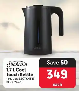 Makro Sunbeam Cool Touch Kettle offer