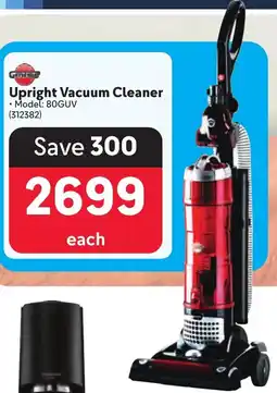 Makro Genesis Upright Vacuum Cleaner offer