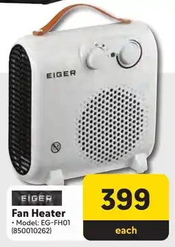 Makro EIGER Fan Heater offer