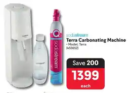 Makro Sodastream Terra Carbonating Machine offer