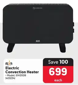 Makro ALVA Electric Convection Heater offer